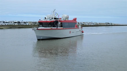 Watt Sprinter Wangerooge Außenansicht