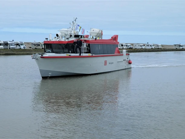 Watt Sprinter Wangerooge Außenansicht