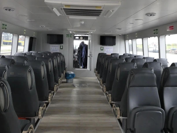 Watt Sprinter Innenansicht