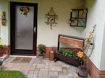 separater Eingang zur Ferienwohnung