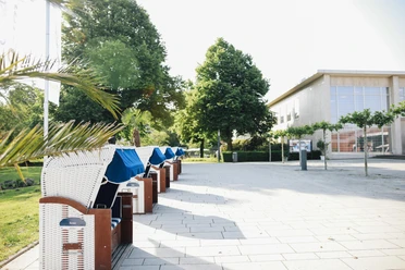 Strandkörbe Kurpark