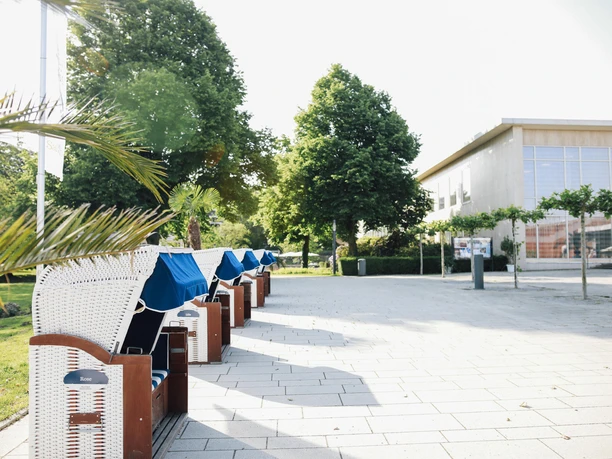 Strandkörbe Kurpark