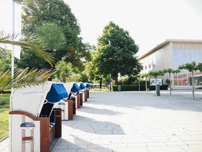 Strandkörbe Kurpark