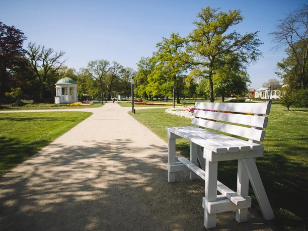 Baumelbank Kurpark Bad Salzuflen