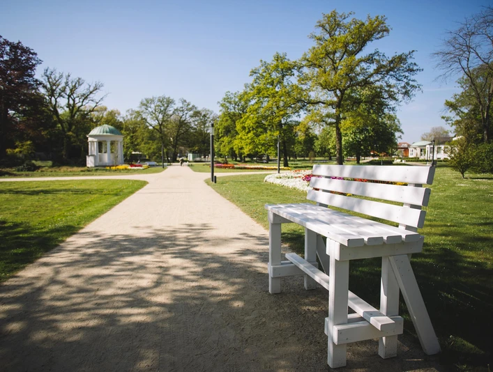Baumelbank Kurpark Bad Salzuflen