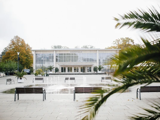 Springbrunnen am Erlebnisgradierwerk