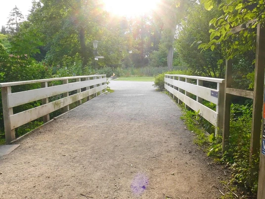 Barrierefreier Wanderweg