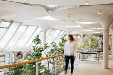 Kurgastzentrum Lesebereich