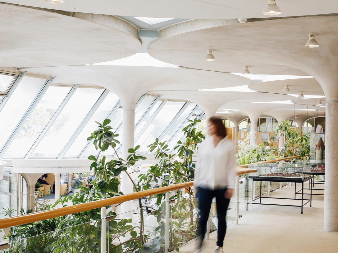 Kurgastzentrum Lesebereich