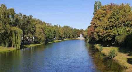 Wallanlagen in Herford