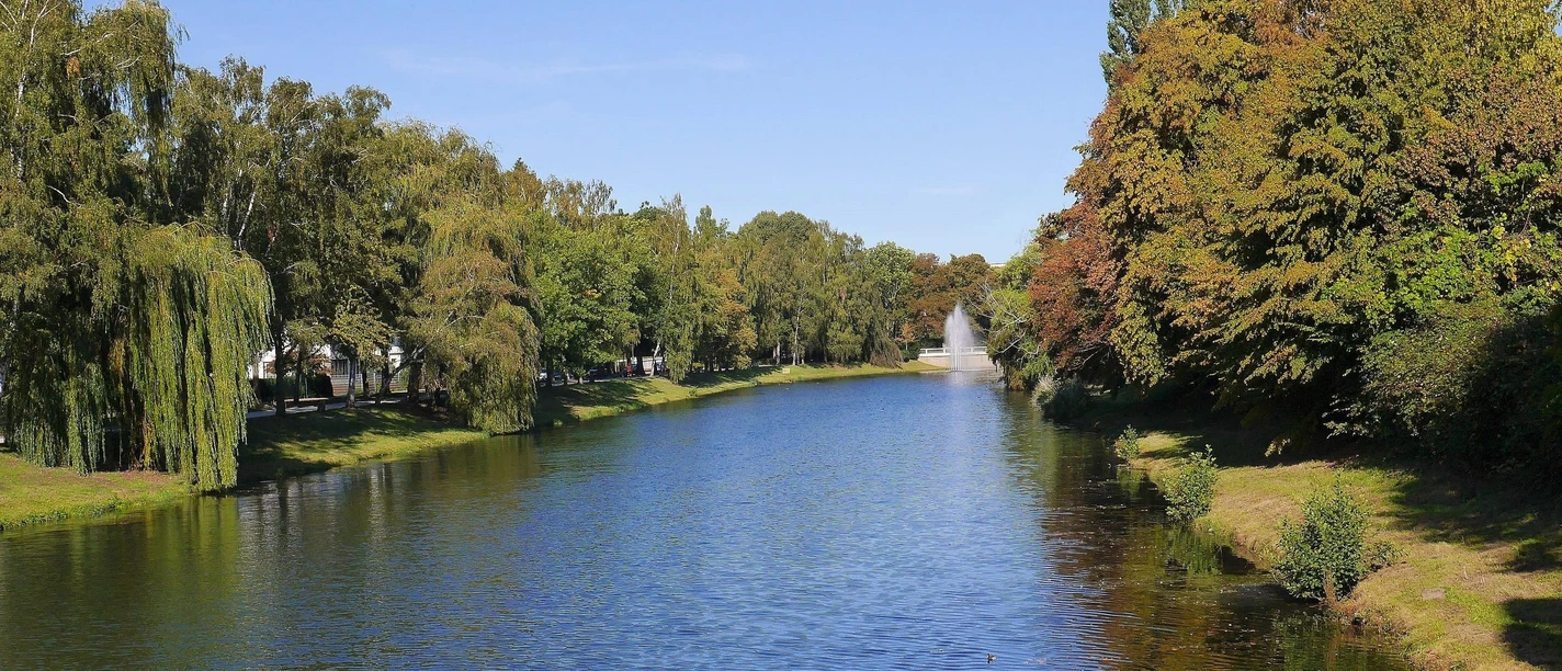 Wallanlagen in Herford