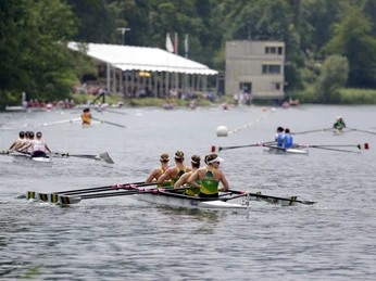Women rowers at the Lucerne Regatta 2014 Lucerne Regatta 2014Lucerne Regatta 2014 Lucerne Regatta 2014