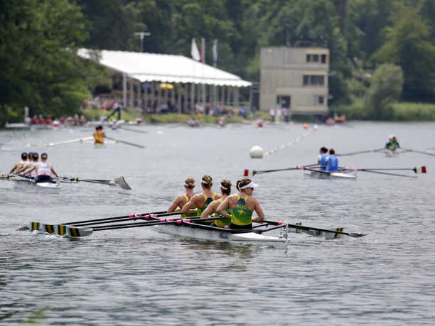 Women rowers at the Lucerne Regatta 2014 Lucerne Regatta 2014