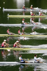 Ruderer an der Lucerne Regatta 2014 Lucerne Regatta 2014