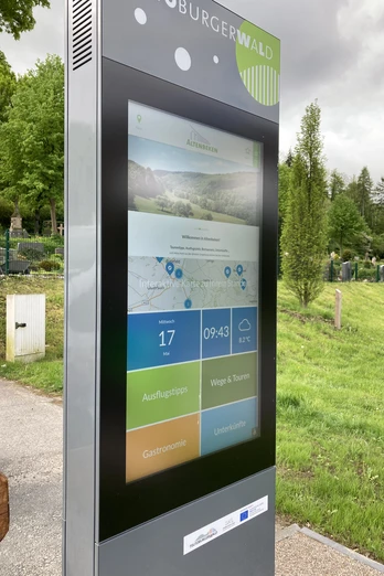 Info-Stele am Viadukt | Altenbeken