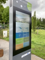 Info-Stele am Viadukt | Altenbeken Info-Stele am Viadukt | Altenbeken