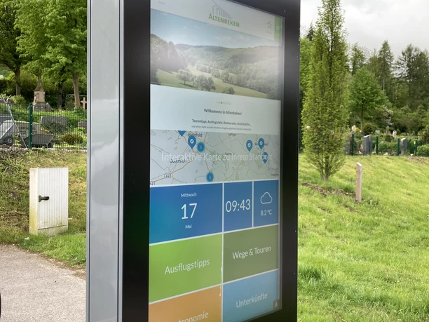 Info-Stele am Viadukt | Altenbeken Info-Stele am Viadukt | Altenbeken