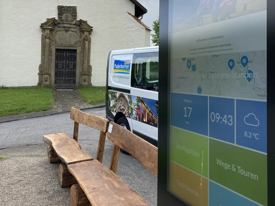 Info-Stele am Viadukt | Altenbeken Info-Stele am Viadukt | Altenbeken