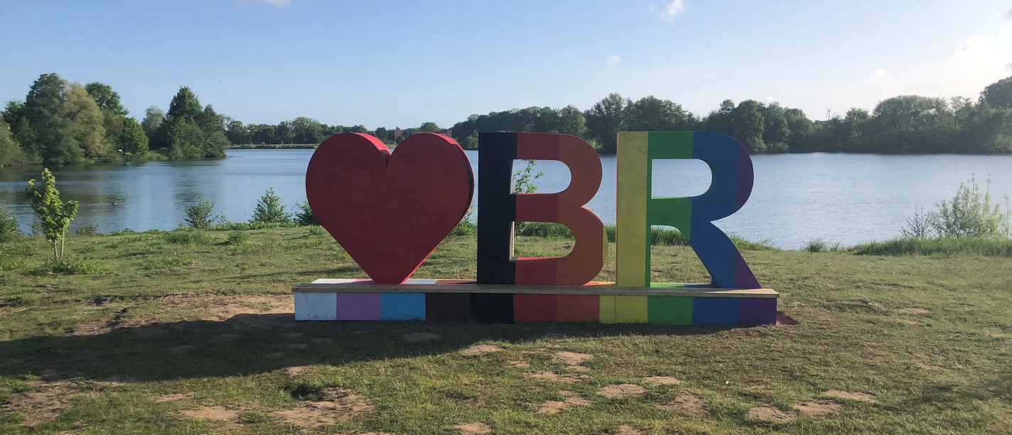 Fotopoint am Hasesee