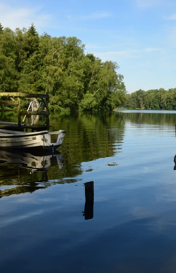 Boote auf dem Pipersee