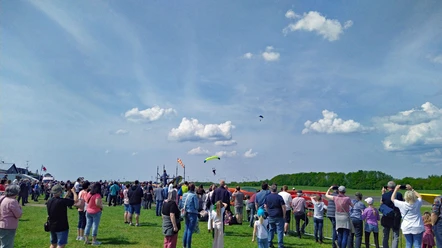 Flugtag, Flugplatz Hopen