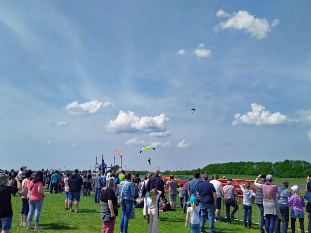 Flugtag, Flugplatz Hopen