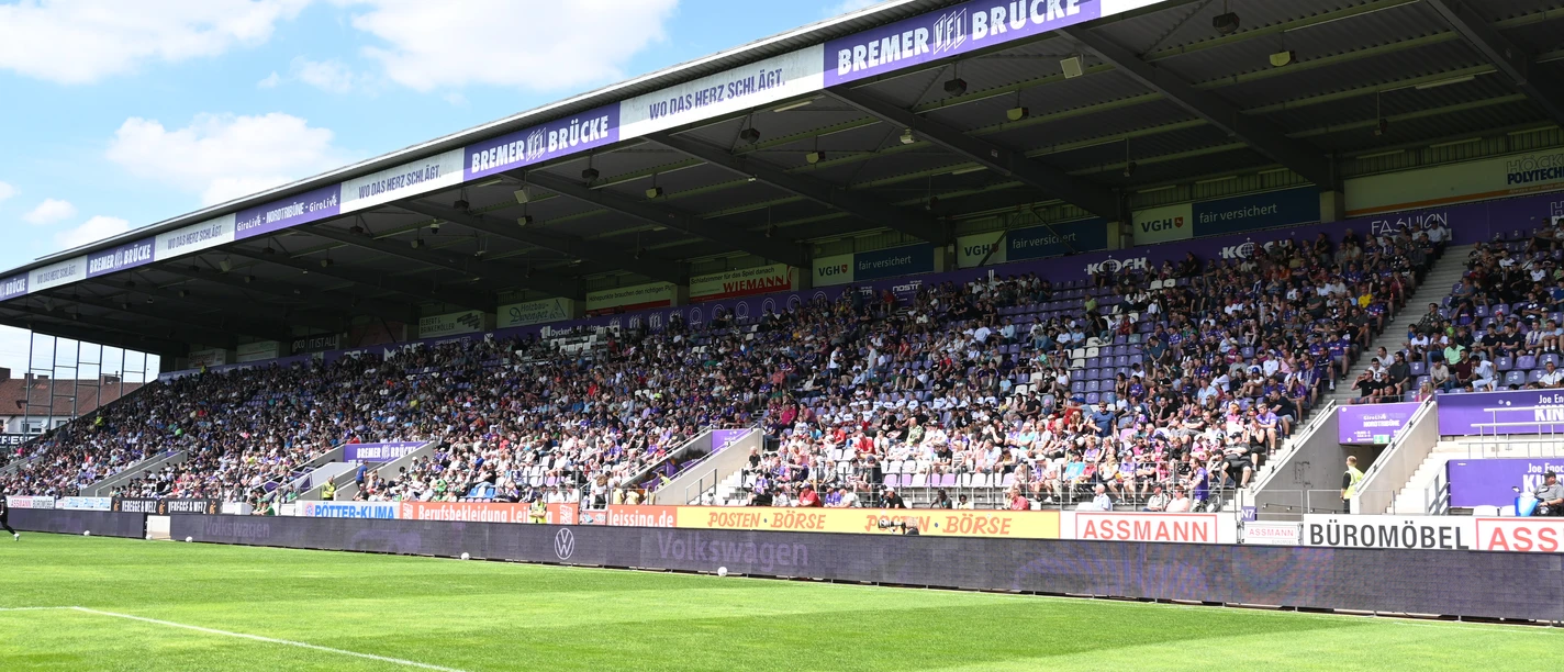 Stadion Bremer Brücke Stadion Bremer Brücke