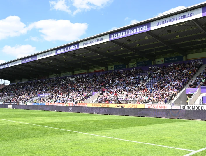 Stadion Bremer Brücke Stadion Bremer BrückeBremer Brücke stadiumBremer Brücke stadion