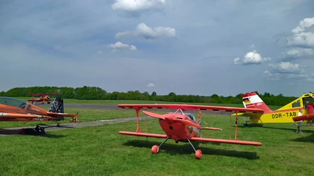 Flugplatz Hopen