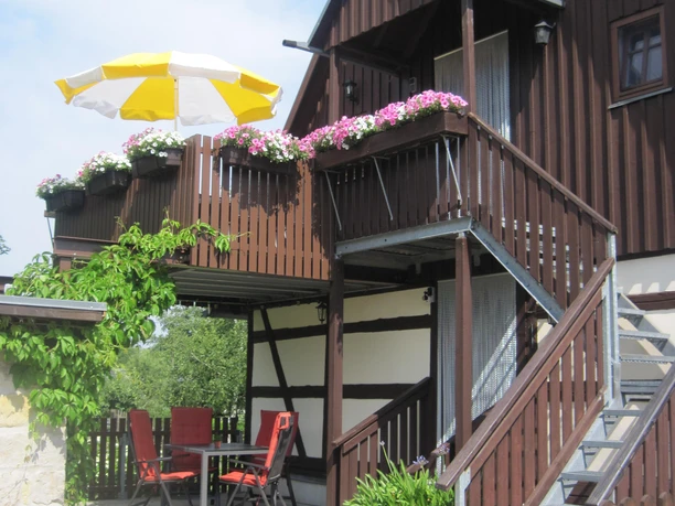 Liebevoll restauriertes Denkmalhaus