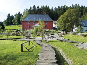 Gartenansicht- Felswelten6,Urlaub, Sächsische Schw