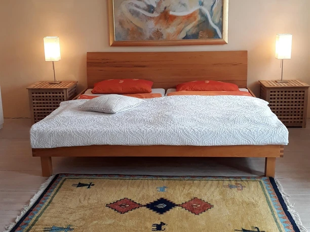200cm Kingsize Doppelbett