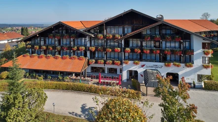 Außenansicht Hotel Schillingshof