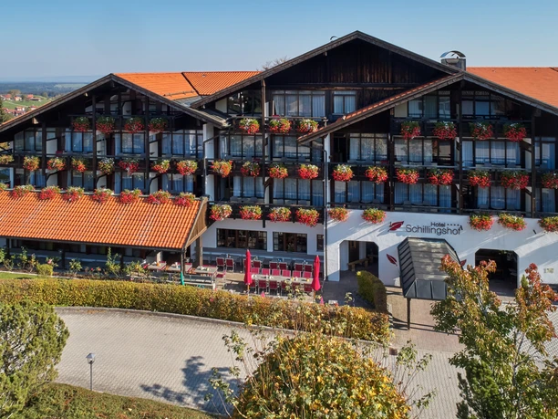 Außenansicht Hotel Schillingshof