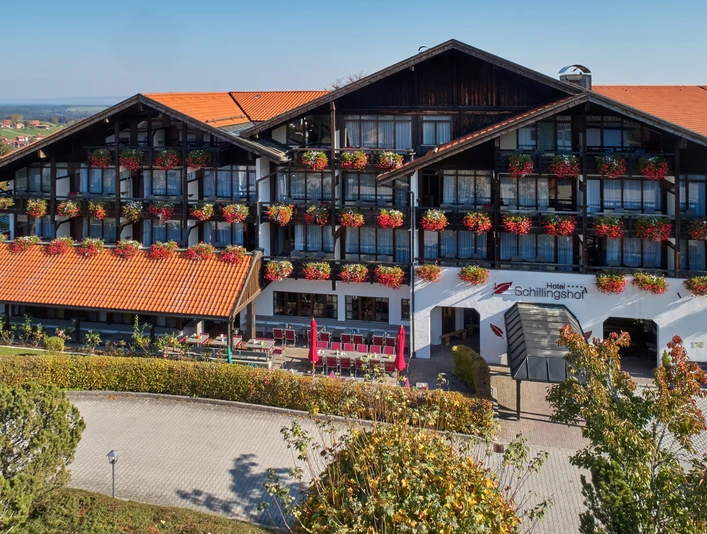 Außenansicht Hotel Schillingshof
