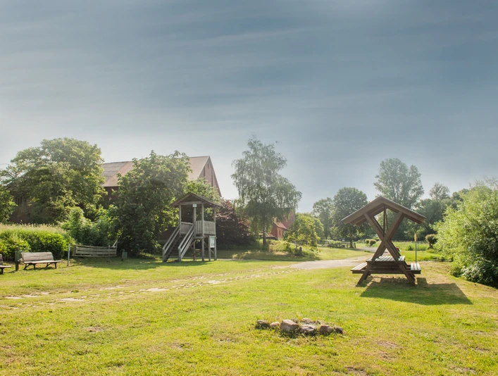 Aussichtsturm am Kittlitzer Hofsee