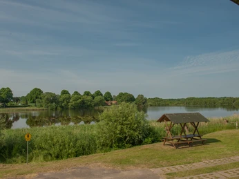 Ausblick vom Aussichtsturm Kittlitzer Hofsee