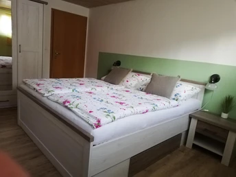 Schlafzimmer 3 mit Doppelbett