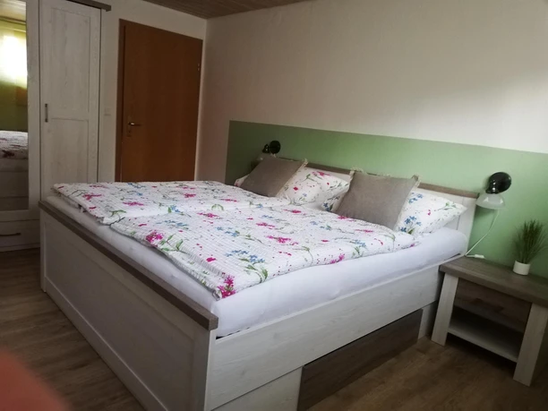 Schlafzimmer 3 mit Doppelbett