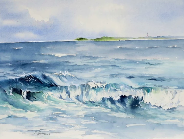 Aquarellmalkurs auf Juist.jpg Aquarellmalkurs auf Juist