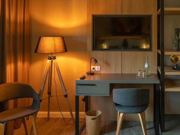 Hotel fine art - Zimmerarbeitsplatz Hotel fine art - Zimmerarbeitsplatz