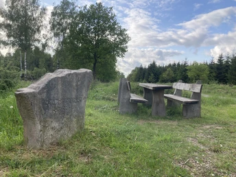 Gedenkstein Bank Federbruchmoor