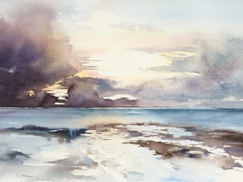 Aquarellmalkurs auf Juist.JPG Aquarellmalkurs auf Juist