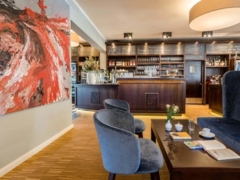 Die Bar im Wohnzimmer