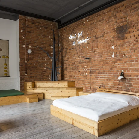 Meisterzimmer 3 Spinnerei Leipzig