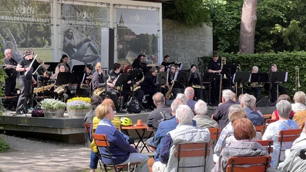 Pfingstkonzert im Kurpark