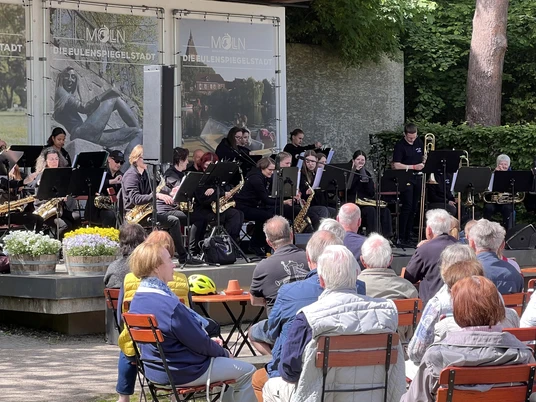 Pfingstkonzert im Kurpark