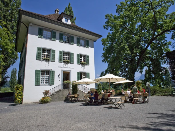 Richard Wagner Museum Blick auf das Richard Wagner Museum