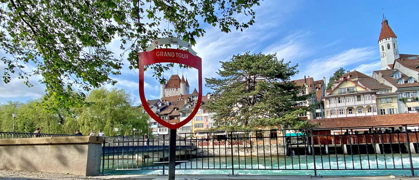 Grand Tour, Foto-Spot Thun Sommer