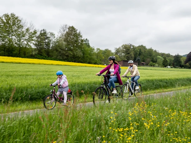 Bahnradweg Rotkäppchenland